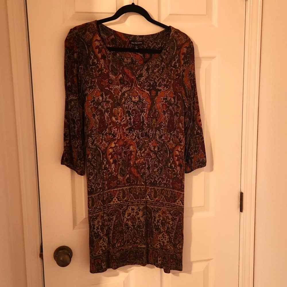 Cha Cha Vente dress tunic